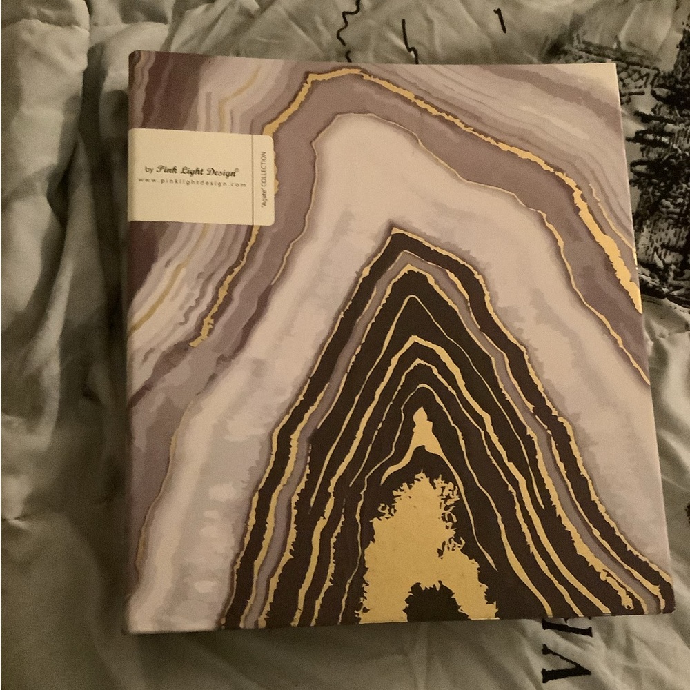 NEW 1.5 INCH CRYSTAL BINDER